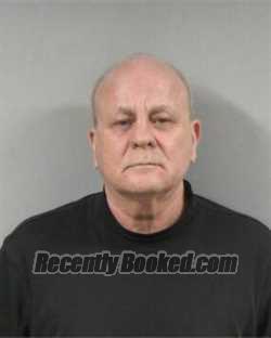 Booking photo from Randolph County, North Carolina