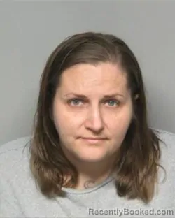 Mugshot of AMANDA LYNN BROWER
