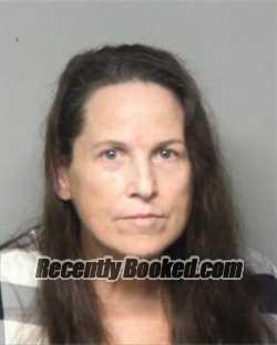 Mugshot of Teresa Owens Graham booked in Randolph County, North Carolina on August 13, 2026