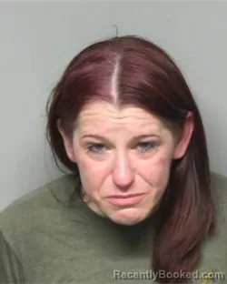 Mugshot of Kimberly Ladawn Ellison booked in Randolph County, North Carolina on July 28, 2026