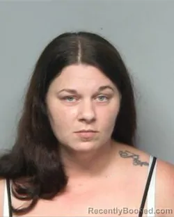Mugshot of Crystal Danielle Charette booked in Randolph County, North Carolina on October 18, 2026