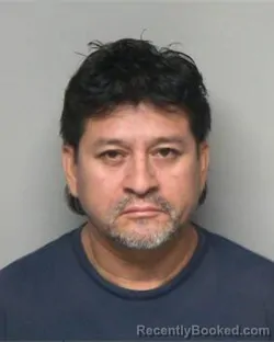 Mugshot of ELIAS SOTO HIPOLITO booked in Randolph County, North Carolina on July 30, 2026