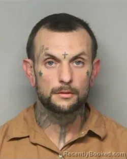 Mugshot of CHRISTOPHER WAYNE STRICKLAND