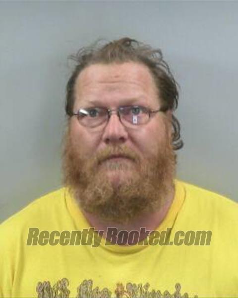 Mugshot of MICHAEL LEE ANDERSON booked in Randolph County, North Carolina on May 7, 2026