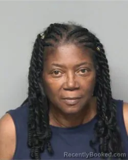 Mugshot of Shaber Dianne Parson booked in Randolph County, North Carolina on October 16, 2026