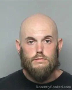 Mugshot of MATTHEW RYAN FERREE booked in Randolph County, North Carolina on April 2, 2026