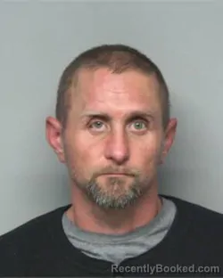 Booking photo from Randolph County, North Carolina