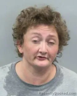 Mugshot of ANNA MICHELLE HUGHES booked in Randolph County, North Carolina on June 15, 2026