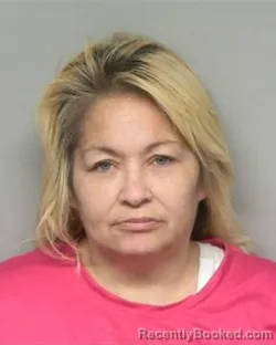 Mugshot of ANGELA ALINE HULIN booked in Randolph County, North Carolina on April 25, 2026