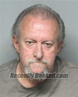 Booking photo from Randolph County, North Carolina