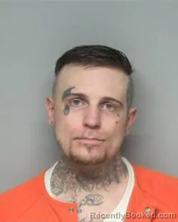 Mugshot of David Anthony Todd booked in Randolph County, North Carolina on September 11, 2026