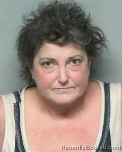 Mugshot of JULIE BRIM SUTTLE booked in Randolph County, North Carolina on June 5, 2026