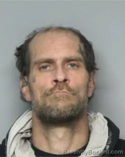 Mugshot of BENJAMIN THOMAS BROWNIE