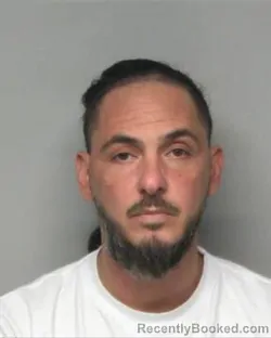 Booking photo from Randolph County, North Carolina