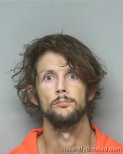 Mugshot of Shane Franklin Gardner booked in Randolph County, North Carolina on August 7, 2026