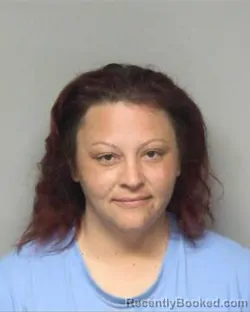 Mugshot of DANIELLE LYNN PRIMM booked in Randolph County, North Carolina on June 23, 2026