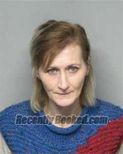 Booking photo from Randolph County, North Carolina