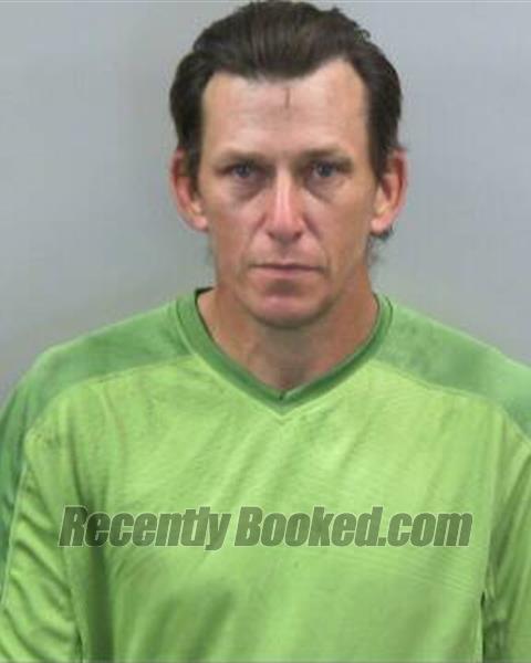 Booking photo from Randolph County, North Carolina