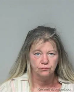 Mugshot of LINDA FRYE JULIAN booked in Randolph County, North Carolina on June 11, 2026