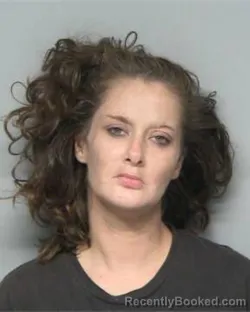 Mugshot of Ashley Nichole Carter booked in Randolph County, North Carolina on July 30, 2026