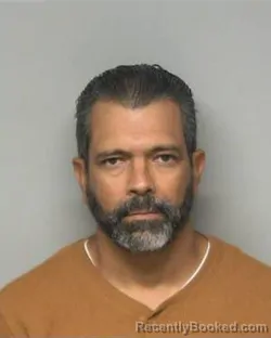Mugshot of Felix David Rodriguez booked in Randolph County, North Carolina on July 29, 2026