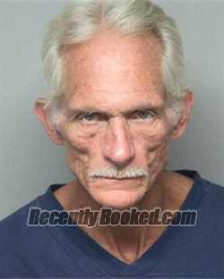 Booking photo from Randolph County, North Carolina