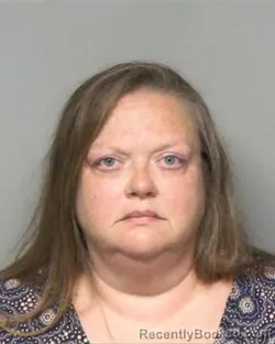 Mugshot of Carla Nicole Craven Moshier booked in Randolph County, North Carolina on August 11, 2026
