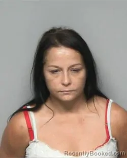 Mugshot of Ashley Nicole Helton booked in Randolph County, North Carolina on August 20, 2026
