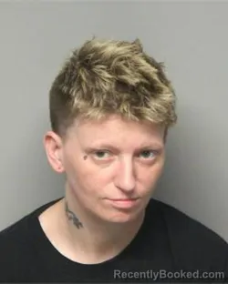 Mugshot of ASHLEY NICHOLE HELMS