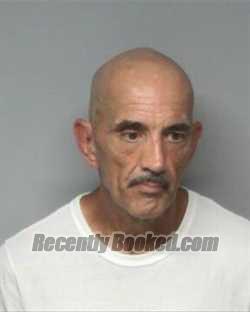 Booking photo from Randolph County, North Carolina