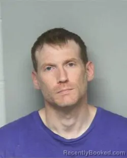Mugshot of RICKY DARREN WILSON booked in Randolph County, North Carolina on May 14, 2026