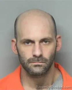 Booking photo from Randolph County, North Carolina