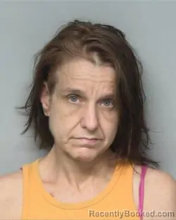 Mugshot of ARLENE LARSON STAMEY booked in Randolph County, North Carolina on July 10, 2026