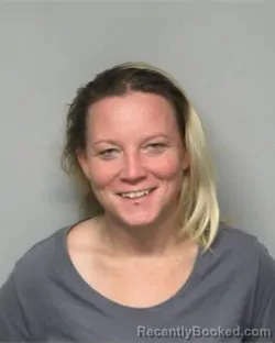 Mugshot of Samantha Joy Kinney booked in Randolph County, North Carolina on October 3, 2026