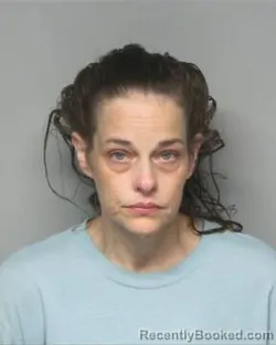 Mugshot of WINDY ELIZABETH CALLICUTT booked in Randolph County, North Carolina on July 7, 2026