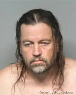 Mugshot of PATRICK DWIGHT WEAVER booked in Randolph County, North Carolina on May 8, 2026