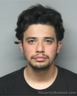 Mugshot of LUIS FERNANDO VALENCIA-HURTADO booked in Randolph County, North Carolina on May 16, 2026