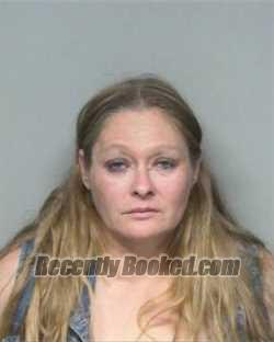 Booking photo from Randolph County, North Carolina