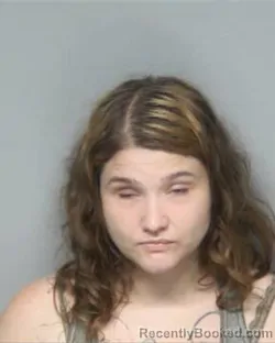Mugshot of MORGAN VICTORIA TRACY booked in Randolph County, North Carolina on June 30, 2026
