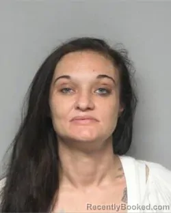Mugshot of ANGELICA PLAIR PARRISH booked in Randolph County, North Carolina on June 22, 2026