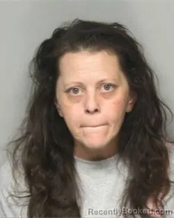 Mugshot of SARAH KATHLEEN PARDUE booked in Randolph County, North Carolina on May 12, 2026