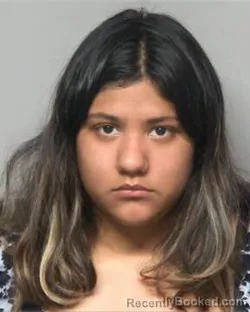 Mugshot of JASMIN SANCHEZ SALGADO booked in Randolph County, North Carolina on June 14, 2026