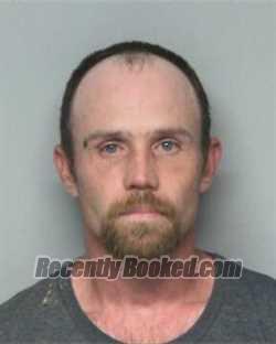 Booking photo from Randolph County, North Carolina