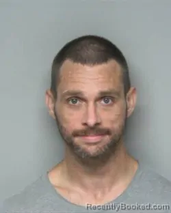 Mugshot of Jonathan Ray Purgason booked in Randolph County, North Carolina on August 19, 2026