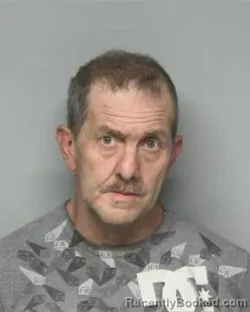 Mugshot of TONY DWAYNE MASHBURN booked in Randolph County, North Carolina on June 23, 2026