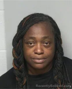 Mugshot of NYOKIE CHANTEA EWING