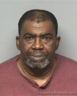 Mugshot of RUDOLPH BROWN