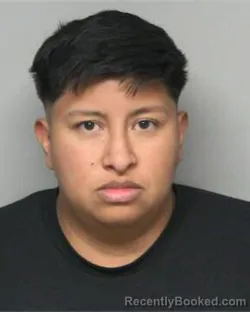 Mugshot of MIGUEL VARONA BUSTAMANTE booked in Randolph County, North Carolina on May 9, 2026