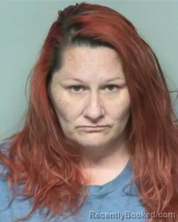 Mugshot of Jessica Lynn Hicks booked in Randolph County, North Carolina on October 19, 2026