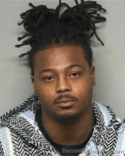 Mugshot of Tyron Dyson Mcdonald booked in Randolph County, North Carolina on October 17, 2026